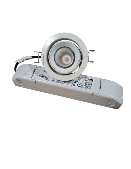Iguzzini p402 adjustable laser frameless led warm white 3000k flood d59